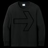 Youth Long Sleeve Core Cotton Tee Thumbnail