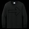 Youth Long Sleeve Core Cotton Tee Thumbnail
