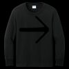 Youth Long Sleeve Core Cotton Tee Thumbnail