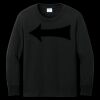 Youth Long Sleeve Core Cotton Tee Thumbnail