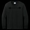 Youth Long Sleeve Core Cotton Tee Thumbnail