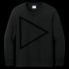 Youth Long Sleeve Core Cotton Tee Thumbnail