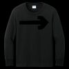 Youth Long Sleeve Core Cotton Tee Thumbnail