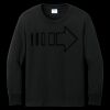 Youth Long Sleeve Core Cotton Tee Thumbnail