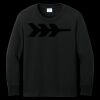 Youth Long Sleeve Core Cotton Tee Thumbnail