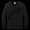 Youth Long Sleeve Core Cotton Tee Thumbnail