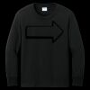 Youth Long Sleeve Core Cotton Tee Thumbnail
