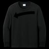 Youth Long Sleeve Core Cotton Tee Thumbnail
