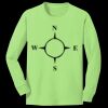 Youth Long Sleeve Core Cotton Tee Thumbnail