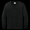Youth Long Sleeve Core Cotton Tee Thumbnail