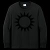 Youth Long Sleeve Core Cotton Tee Thumbnail