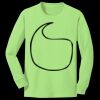 Youth Long Sleeve Core Cotton Tee Thumbnail