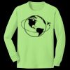 Youth Long Sleeve Core Cotton Tee Thumbnail