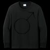Youth Long Sleeve Core Cotton Tee Thumbnail