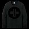 Youth Long Sleeve Core Cotton Tee Thumbnail