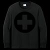 Youth Long Sleeve Core Cotton Tee Thumbnail