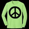 Youth Long Sleeve Core Cotton Tee Thumbnail