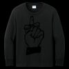 Youth Long Sleeve Core Cotton Tee Thumbnail