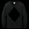 Youth Long Sleeve Core Cotton Tee Thumbnail