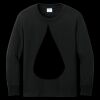 Youth Long Sleeve Core Cotton Tee Thumbnail
