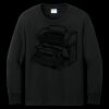Youth Long Sleeve Core Cotton Tee Thumbnail