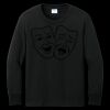 Youth Long Sleeve Core Cotton Tee Thumbnail