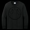 Youth Long Sleeve Core Cotton Tee Thumbnail
