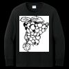 Youth Long Sleeve Core Cotton Tee Thumbnail