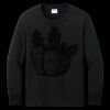 Youth Long Sleeve Core Cotton Tee Thumbnail