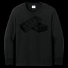 Youth Long Sleeve Core Cotton Tee Thumbnail
