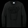 Youth Long Sleeve Core Cotton Tee Thumbnail