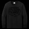 Youth Long Sleeve Core Cotton Tee Thumbnail
