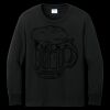 Youth Long Sleeve Core Cotton Tee Thumbnail