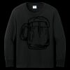Youth Long Sleeve Core Cotton Tee Thumbnail
