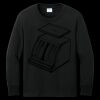 Youth Long Sleeve Core Cotton Tee Thumbnail