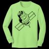 Youth Long Sleeve Core Cotton Tee Thumbnail