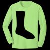 Youth Long Sleeve Core Cotton Tee Thumbnail
