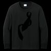 Youth Long Sleeve Core Cotton Tee Thumbnail