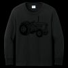 Youth Long Sleeve Core Cotton Tee Thumbnail