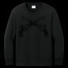 Youth Long Sleeve Core Cotton Tee Thumbnail