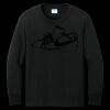 Youth Long Sleeve Core Cotton Tee Thumbnail
