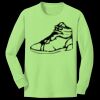 Youth Long Sleeve Core Cotton Tee Thumbnail