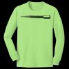 Youth Long Sleeve Core Cotton Tee Thumbnail