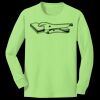 Youth Long Sleeve Core Cotton Tee Thumbnail