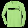 Youth Long Sleeve Core Cotton Tee Thumbnail