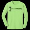 Youth Long Sleeve Core Cotton Tee Thumbnail