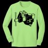 Youth Long Sleeve Core Cotton Tee Thumbnail