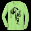 Youth Long Sleeve Core Cotton Tee Thumbnail