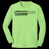 Youth Long Sleeve Core Cotton Tee Thumbnail