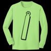 Youth Long Sleeve Core Cotton Tee Thumbnail